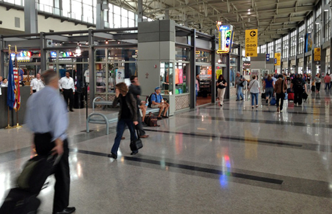 ABŞ aeroportunda partlayıcı tapılıb