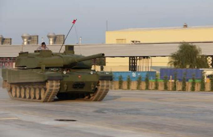 Türkiyə ilk milli tanka sahib olacaq