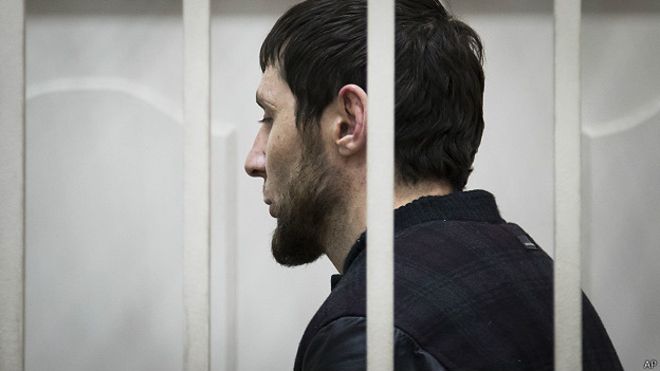 Nemtsovun qətli: Zaur Dadayev etiraf ifadəsinə “məcbur edilib”