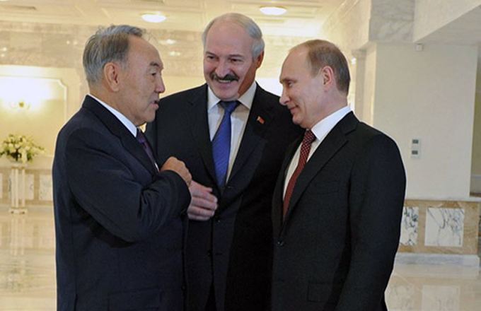Rusiya, Qazaxıstan və Belarus prezidentləri görüşəcək