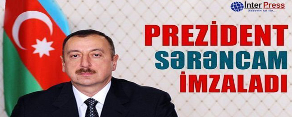 Prezident əfv sərəncamı imzaladı – SİYAHI