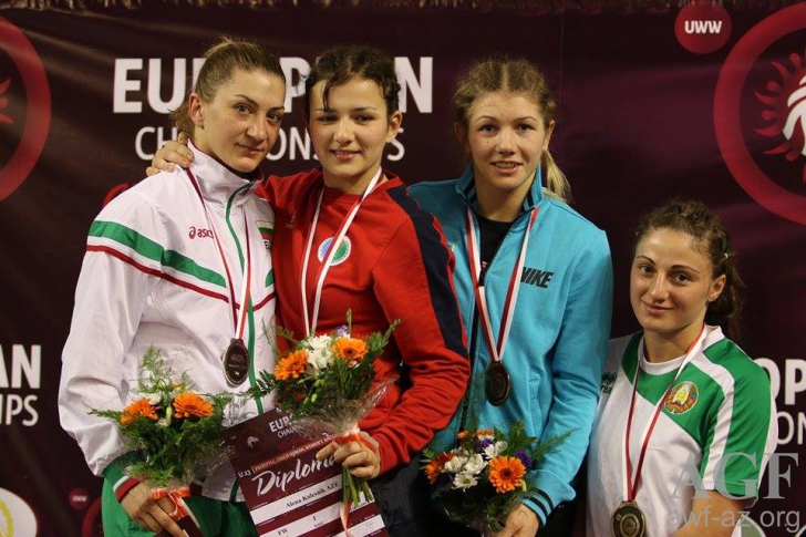 Alyona Kolesnik qızıl medal qazandı – VİDEO