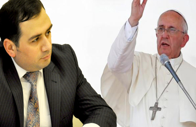 Səbuhi Abbasov: “Papanın mövqeyi fiaskoya uğramış Sarkisyan rejiminin süni şəkildə qorunmasına xidmət edir”