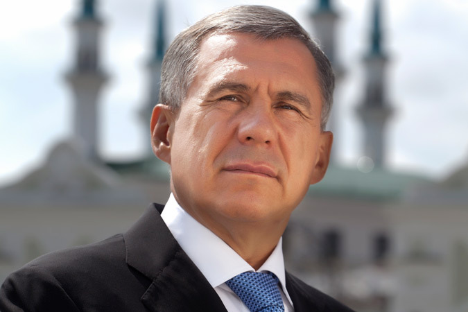 Tatarıstan prezidenti Azərbaycanda işgüzar səfərdədir