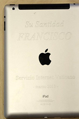 Roma Papasının “iPad”ı satıldı