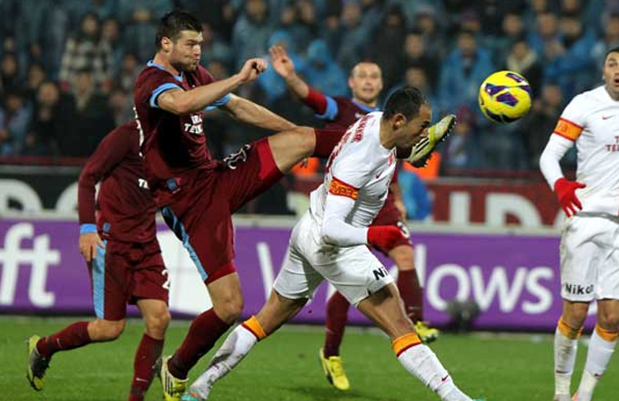 “Trabzonspor” “Qalatasaray”ı məğlub etdi – VİDEO