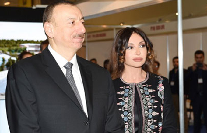 Azərbaycan prezidenti Avropa Oyunları Parkının açılışında iştirak edib
