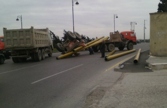 Bakıda “Kamaz” aşdı