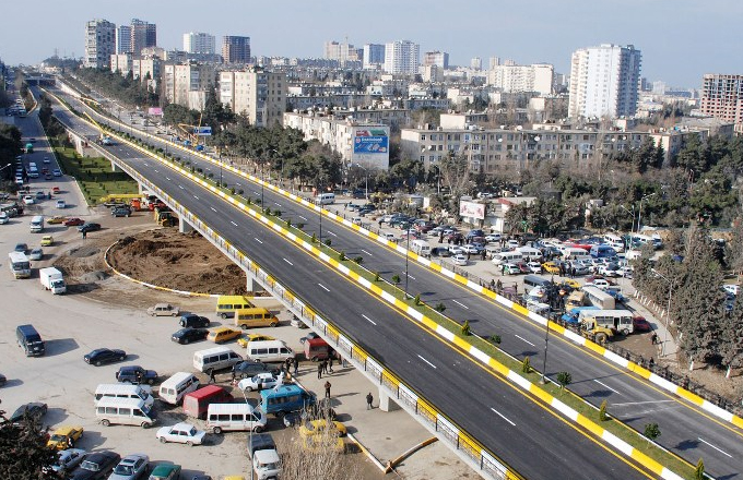 20 Yanvar dairəsində nəqliyyatın hərəkəti məhdudlaşdırılır