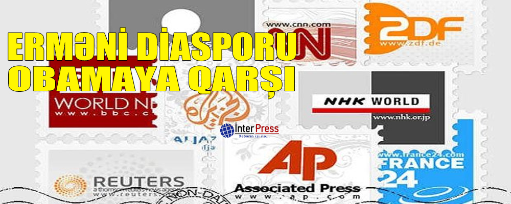 Erməni diasporu Obamaya qarşı