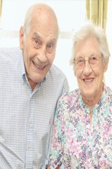 102 yaşlı kişi 91 yaşlı sevgilisi ilə evlənir