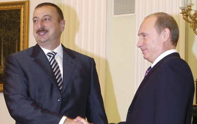 Putin İlham Əliyevi təbrik etdi