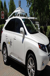 “Google”nin sürücüsüz avtomobili 11 qəza törətdi