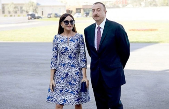 Azərbaycan prezidenti “Bulvar Hotel”in açılışında