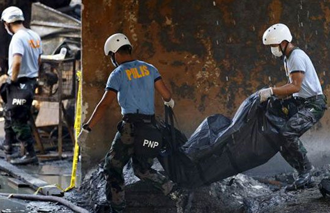 Filippində fabrik yandı: 45 ölü, 26 itkin – VİDEO