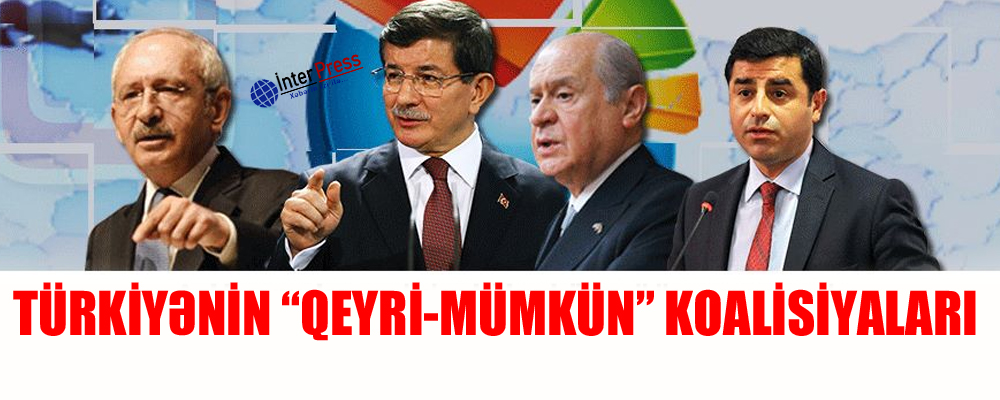 Türkiyənin “qeyri-mümkün” koalisiyaları