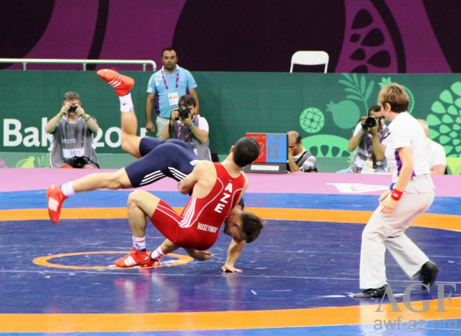 Azərbaycan ilk gümüş medalını qazandı