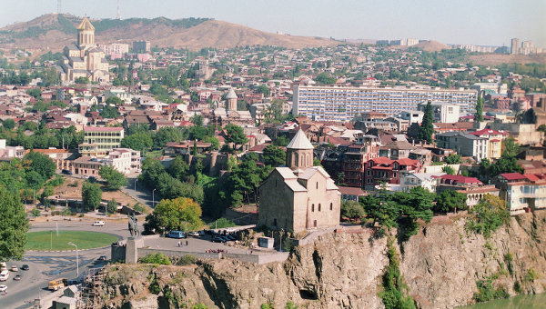 Tiflis su altında: 10 ölü – VİDEO