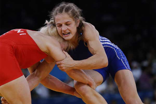 Mariya Stadnik qızıl medal qazandı