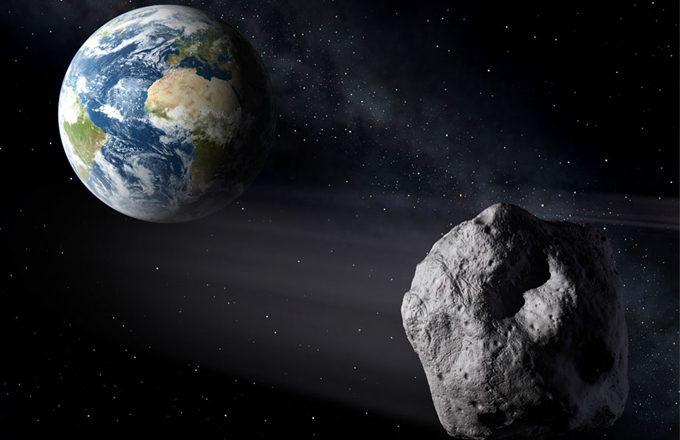 Asteroid Yer kürəsinə yaxınlaşır – FOTO