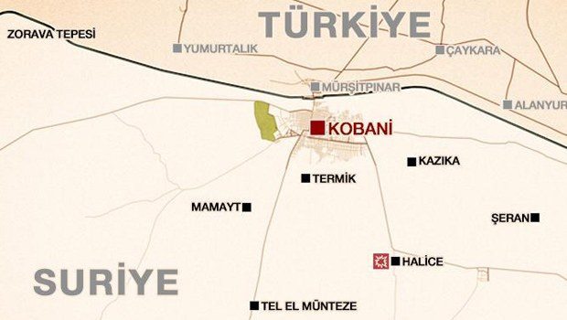 Türkiyədən Kobani açıqlaması – VİDEO