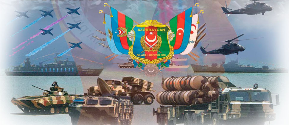 Azərbaycan Ordusunun yaranmasının 97-ci ildönümüdür
