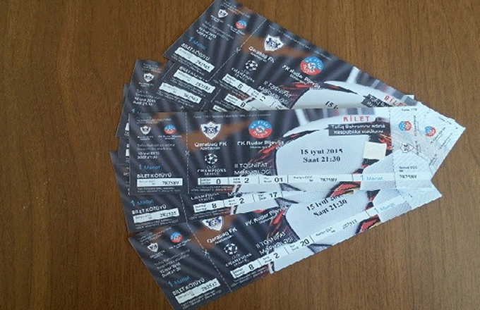 Qarabağ” – “Rudar” matçının biletləri satışda