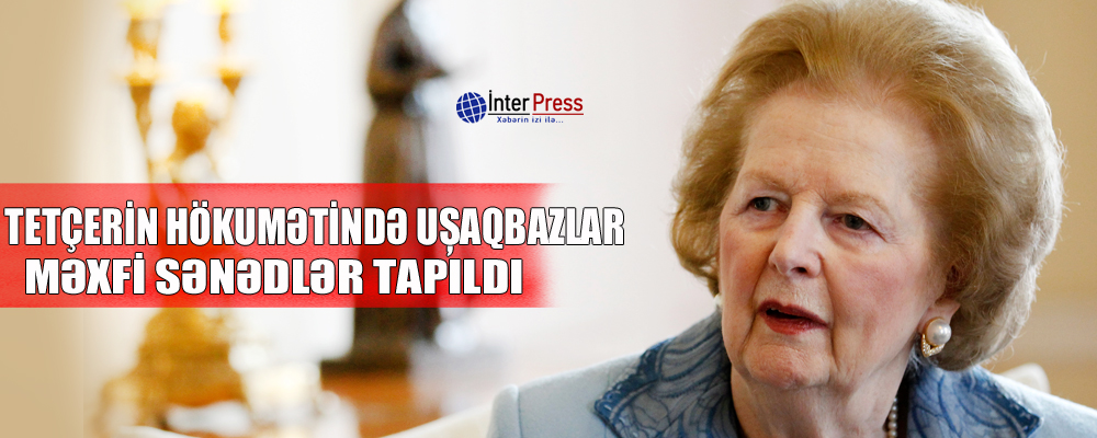 Tetçerin hökumətində uşaqbazlar: məxfi sənədlər tapıldı