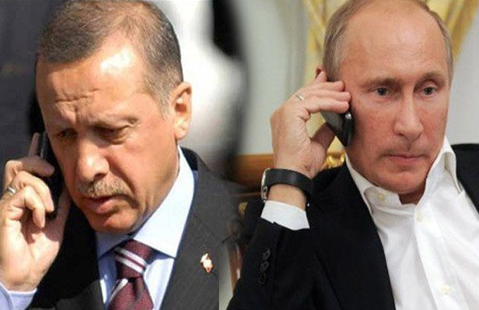 Ərdoğan və Putin İŞİD-i müzakirə edib