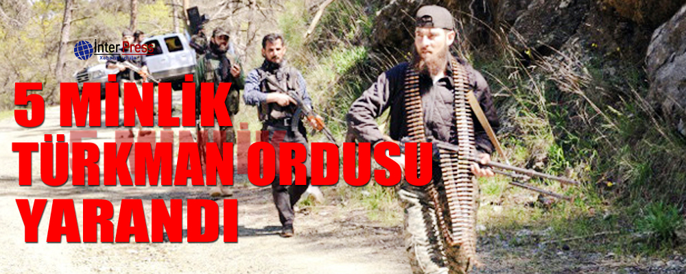 5 minlik Türkman ordusu yarandı