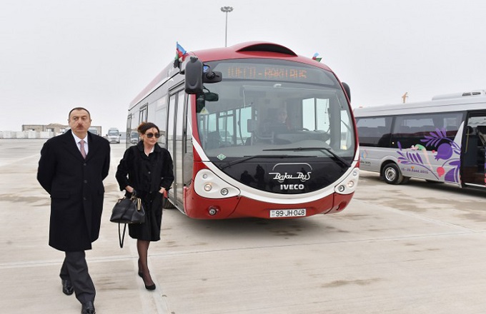 “BakuBus” avtobuslarının marşrutları, hərəkət qrafikləri və qiymətləri açıqlanıb