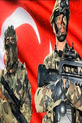 Türk komandir PKK-çıları diz çökdürdü – VİDEO