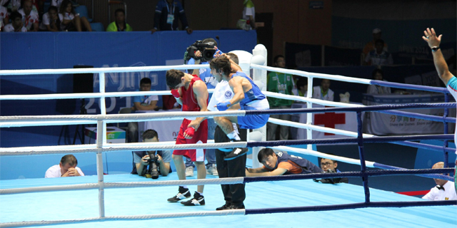 Azərbaycan boksçusu Avropa çempionatının bürünc medalını qazanıb