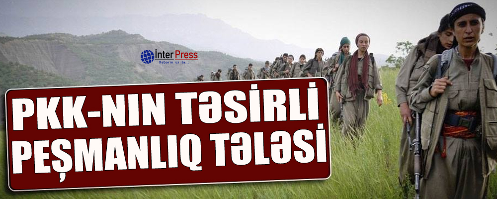 PKK-nın təsirli peşmanlıq tələsi