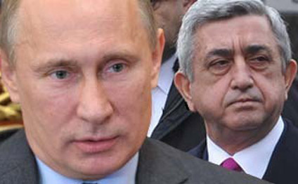 Sarkisyan Putinə cəbhədəki döyüşlərdən danışdı