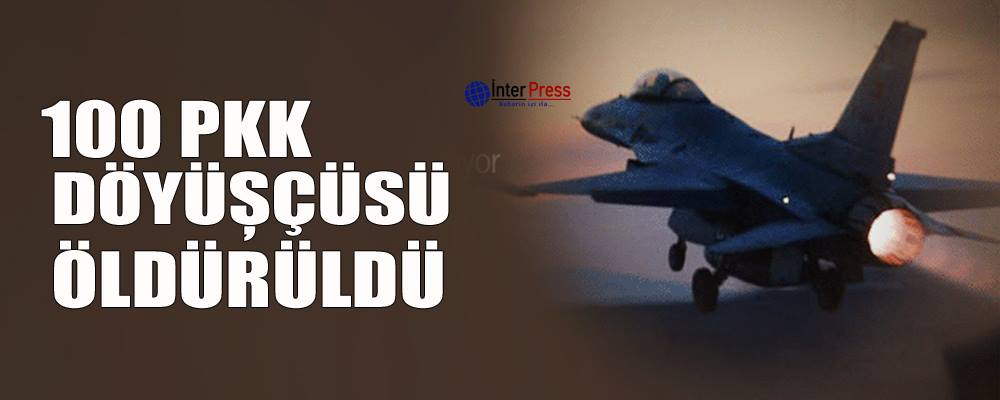 100 PKK döyüşçüsü öldürüldü – ƏMƏLİYYAT – VİDEO