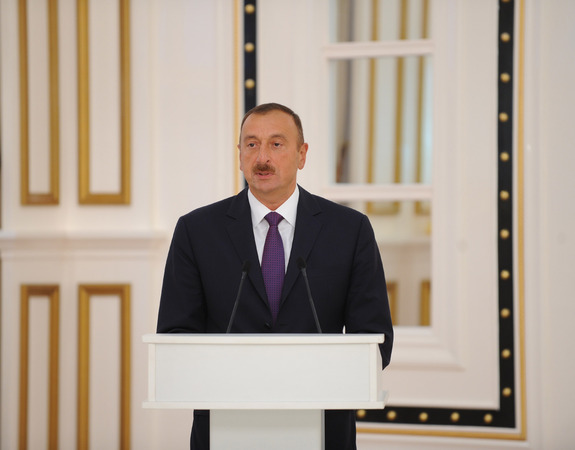 Azərbaycan prezidenti Avropa Parlamentinin qətnaməsinə münasibət bildirib