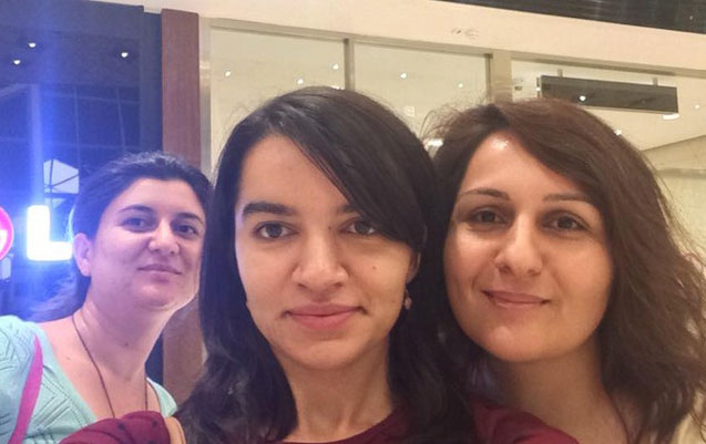 Üç qadın jurnalist saxlanıldı