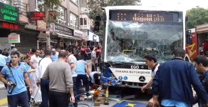 Türkiyədə avtobus qəza törətdə: 11 ölü – VİDEO
