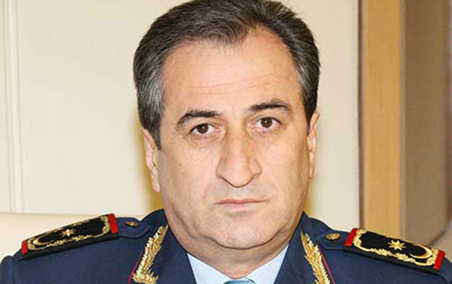 İşdən çıxarılan general tutuldu