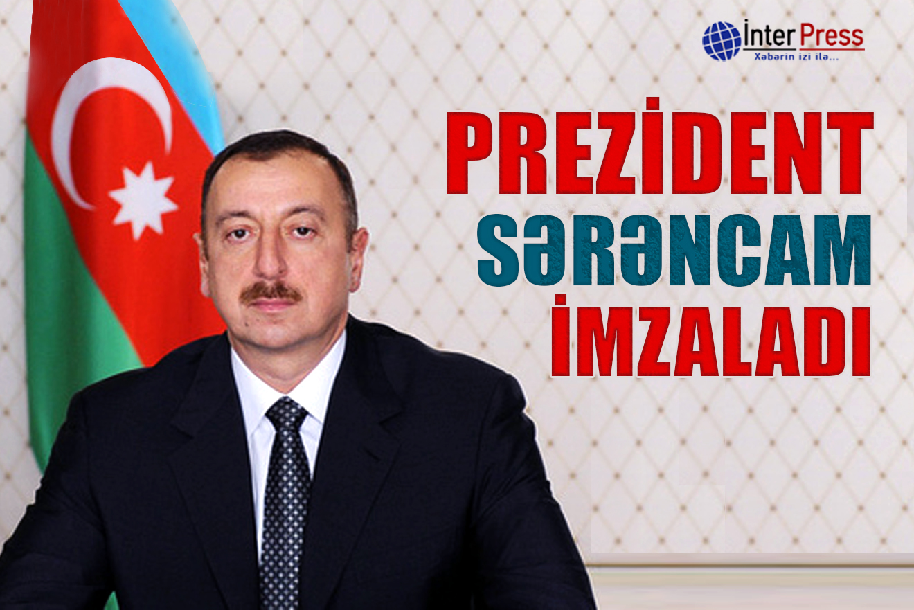 Prezident naziri vəzifəsindən azad etdi