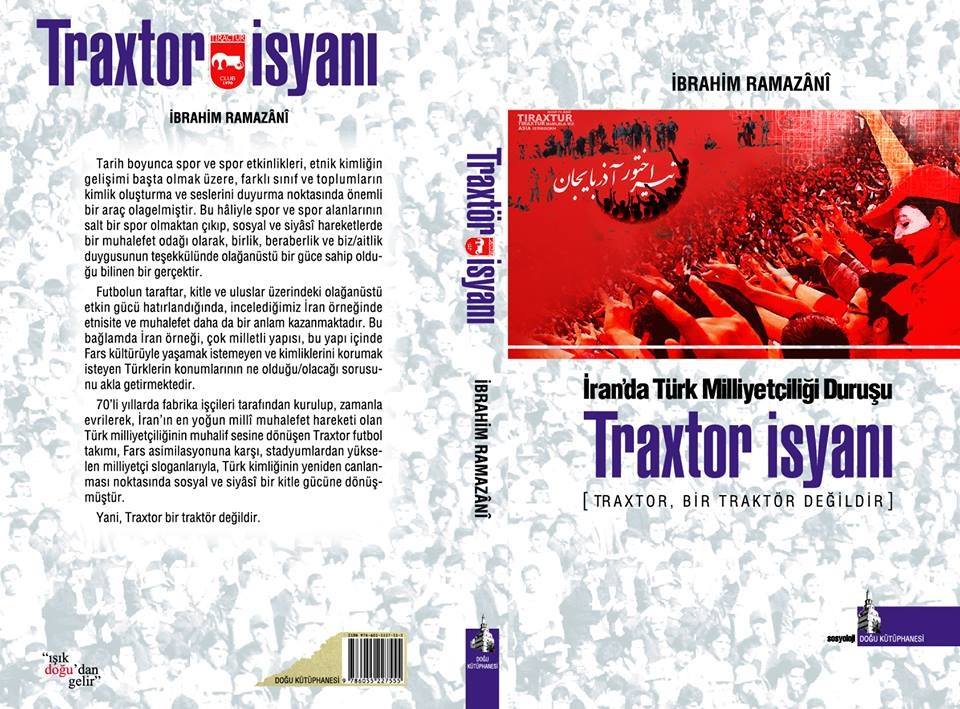 Türkiyədə Güney Azərbaycan və Traxtor komandası haqda kitab