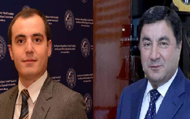 Vidadi Zeynalovun oğlu da işdən qovuldu