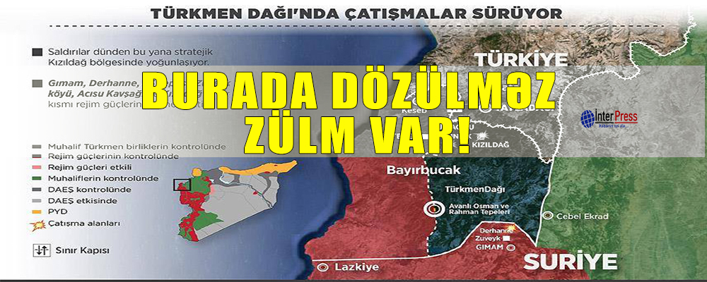 Türkmən dağındakı komandirdən yanıqlı haray: Burada dözülməz zülm var !