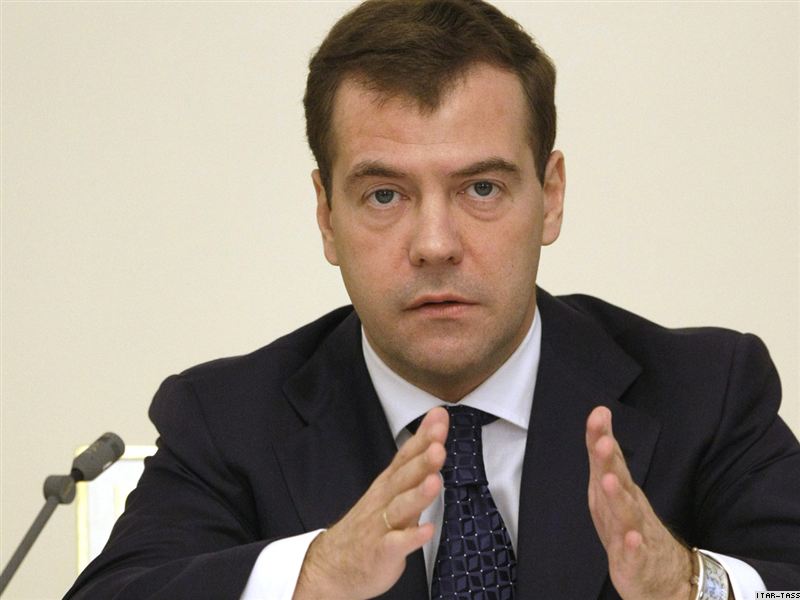 Rusiya Baş Naziri Dmitri Medvedev, Türkiyəni təhdid etdi!