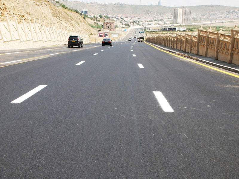 Bibiheybət yolu bu gündən ikitərəfli oldu, avtobuslara qadağa qoyuldu