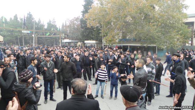 Nardaranda meydanı boşaltmaq təklifləri səsləndirilir