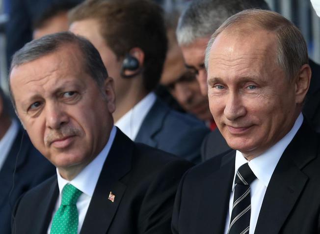 Prezident Ərdoğan və Putin qarşlamşmamaq üçün ayrı salonlarda  olacaqlar – VIDEO