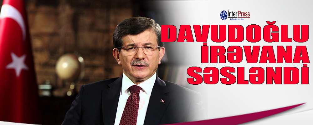 Əhməd Davudoğlu: Dağlıq Qarabağ münaqişəsinin həlli Azərbaycanın işğal edilmiş torpaqlarının azad edilməsini tələb edir