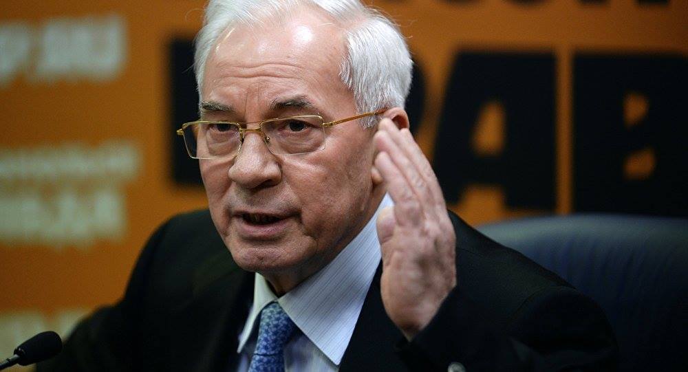 Azarov: Poroşenko və Yatsenyukun yalanlarından bezmədinizmı?